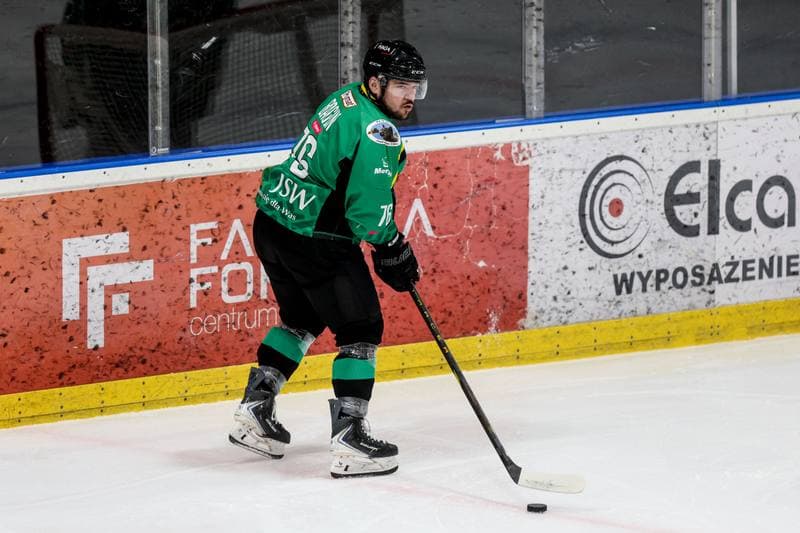 Ice Hockey. Tauron Hokej Liga. BS Polonia Bytom - JKH GKS Jastrzebie. 23.01.2026