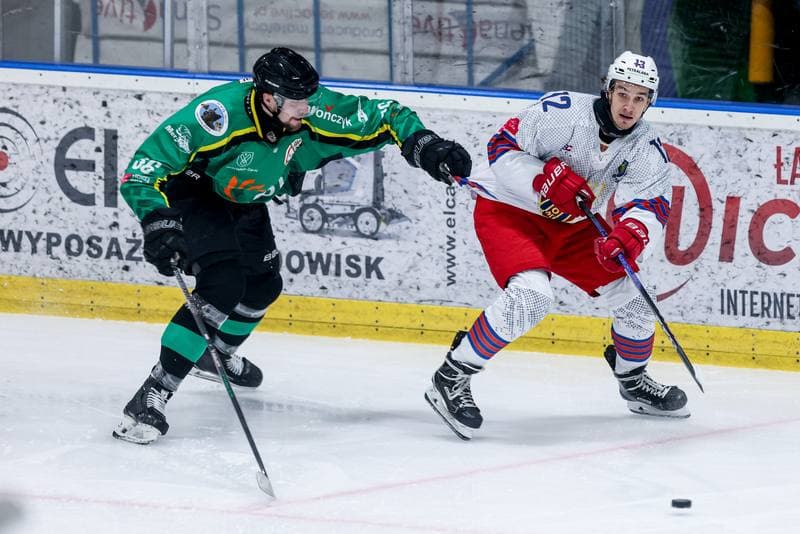 Ice Hockey. Tauron Hokej Liga. BS Polonia Bytom - JKH GKS Jastrzebie. 23.01.2026