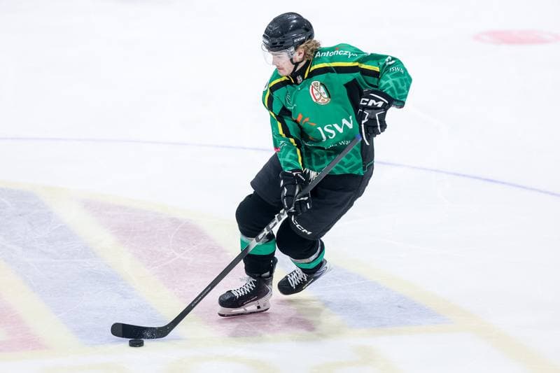 Ice Hockey. Tauron Hokej Liga. BS Polonia Bytom - JKH GKS Jastrzebie. 23.01.2026