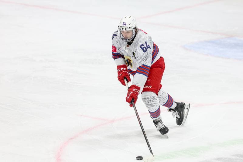 Ice Hockey. Tauron Hokej Liga. BS Polonia Bytom - JKH GKS Jastrzebie. 23.01.2026