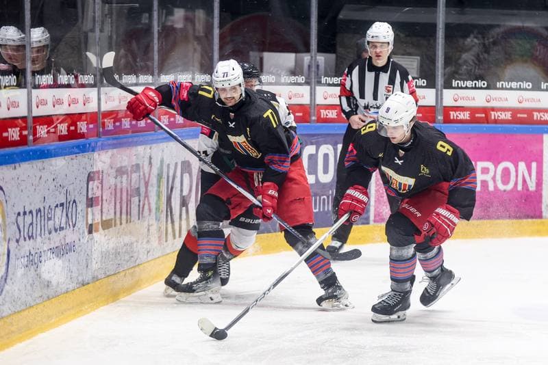 Ice Hockey. Tauron Hokej Liga. GKS Tychy - BS Polonia Bytom. 20.01.2026