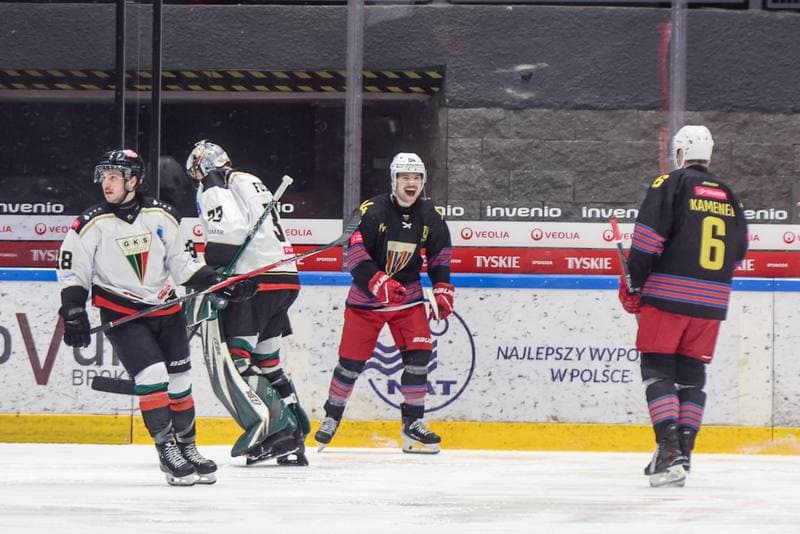 Ice Hockey. Tauron Hokej Liga. GKS Tychy - BS Polonia Bytom. 20.01.2026