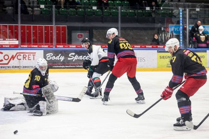 Ice Hockey. Tauron Hokej Liga. GKS Tychy - BS Polonia Bytom. 20.01.2026