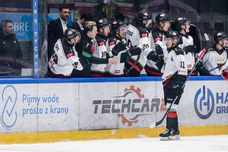 Ice Hockey. Tauron Hokej Liga. GKS Tychy - BS Polonia Bytom. 20.01.2026