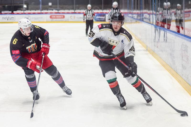 Ice Hockey. Tauron Hokej Liga. GKS Tychy - BS Polonia Bytom. 20.01.2026