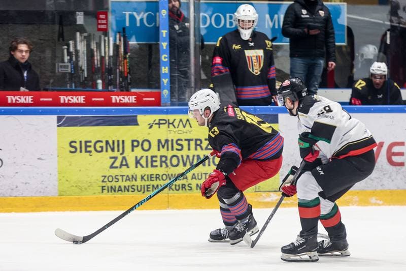 Ice Hockey. Tauron Hokej Liga. GKS Tychy - BS Polonia Bytom. 20.01.2026