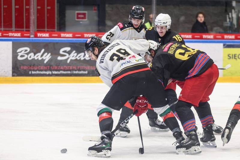Ice Hockey. Tauron Hokej Liga. GKS Tychy - BS Polonia Bytom. 20.01.2026
