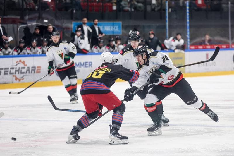 Ice Hockey. Tauron Hokej Liga. GKS Tychy - BS Polonia Bytom. 20.01.2026
