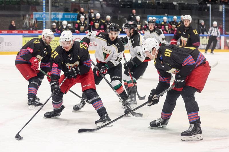 Ice Hockey. Tauron Hokej Liga. GKS Tychy - BS Polonia Bytom. 20.01.2026