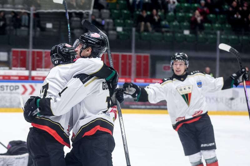 Ice Hockey. Tauron Hokej Liga. GKS Tychy - BS Polonia Bytom. 20.01.2026