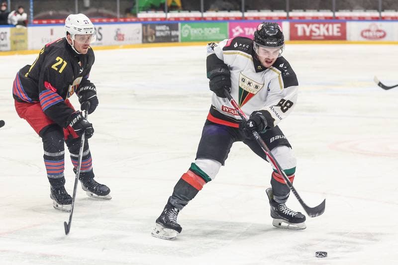 Ice Hockey. Tauron Hokej Liga. GKS Tychy - BS Polonia Bytom. 20.01.2026