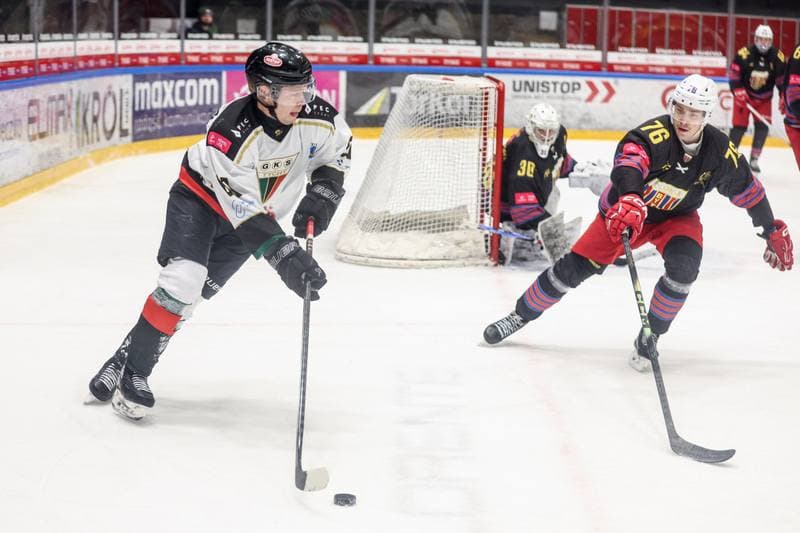 Ice Hockey. Tauron Hokej Liga. GKS Tychy - BS Polonia Bytom. 20.01.2026