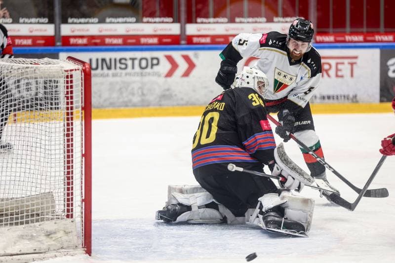 Ice Hockey. Tauron Hokej Liga. GKS Tychy - BS Polonia Bytom. 20.01.2026