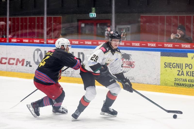 Ice Hockey. Tauron Hokej Liga. GKS Tychy - BS Polonia Bytom. 20.01.2026