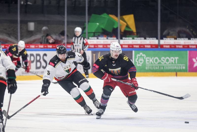Ice Hockey. Tauron Hokej Liga. GKS Tychy - BS Polonia Bytom. 20.01.2026