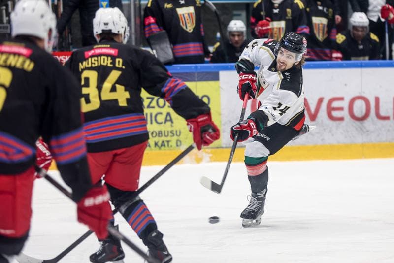 Ice Hockey. Tauron Hokej Liga. GKS Tychy - BS Polonia Bytom. 20.01.2026