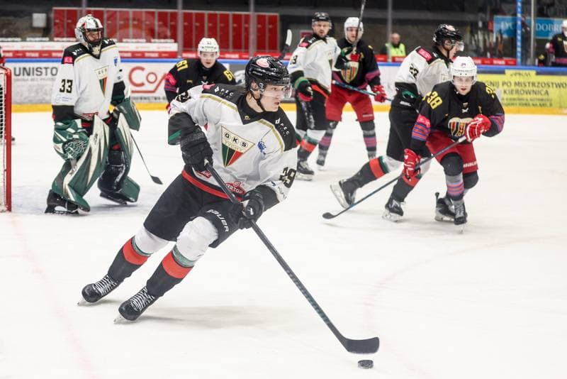 Ice Hockey. Tauron Hokej Liga. GKS Tychy - BS Polonia Bytom. 20.01.2026