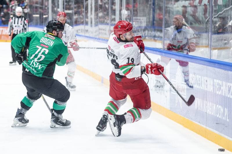 Ice Hockey. Tauron Hokej Liga. ECB Zaglebie Sosnowiec - JKH GKS Jastrzebie. 18.01.2026
