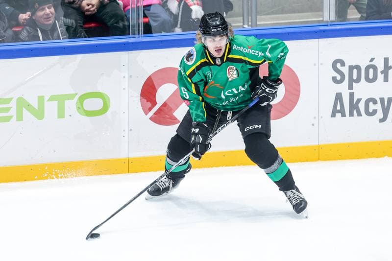 Ice Hockey. Tauron Hokej Liga. ECB Zaglebie Sosnowiec - JKH GKS Jastrzebie. 18.01.2026