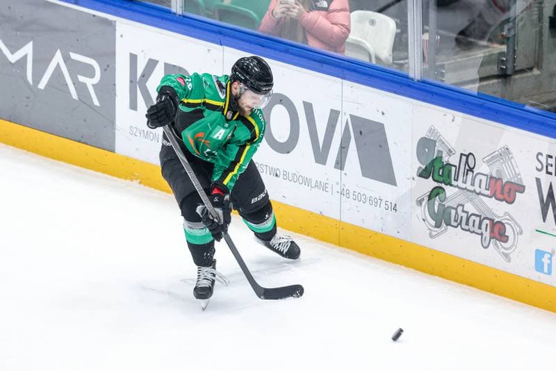 Ice Hockey. Tauron Hokej Liga. ECB Zaglebie Sosnowiec - JKH GKS Jastrzebie. 18.01.2026