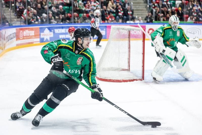 Ice Hockey. Tauron Hokej Liga. ECB Zaglebie Sosnowiec - JKH GKS Jastrzebie. 18.01.2026