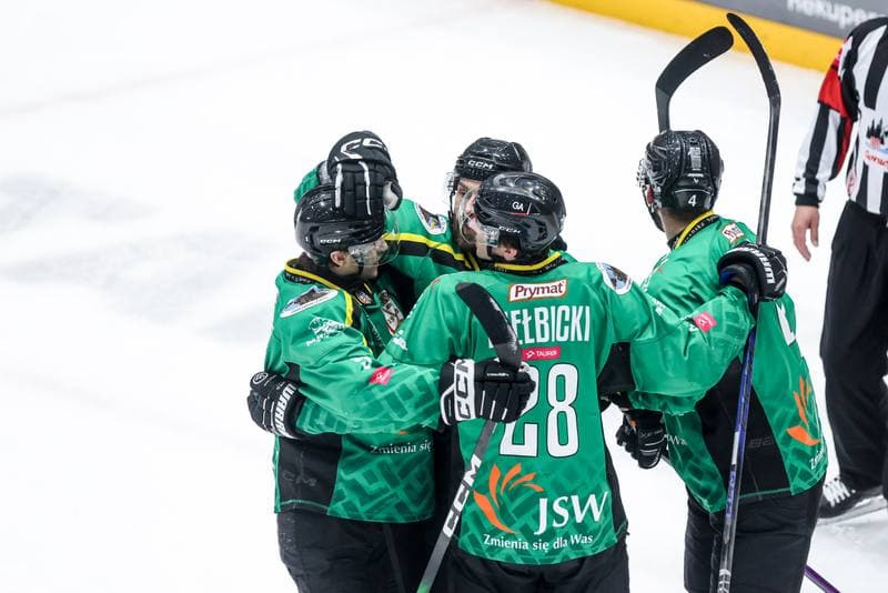 Ice Hockey. Tauron Hokej Liga. ECB Zaglebie Sosnowiec - JKH GKS Jastrzebie. 18.01.2026