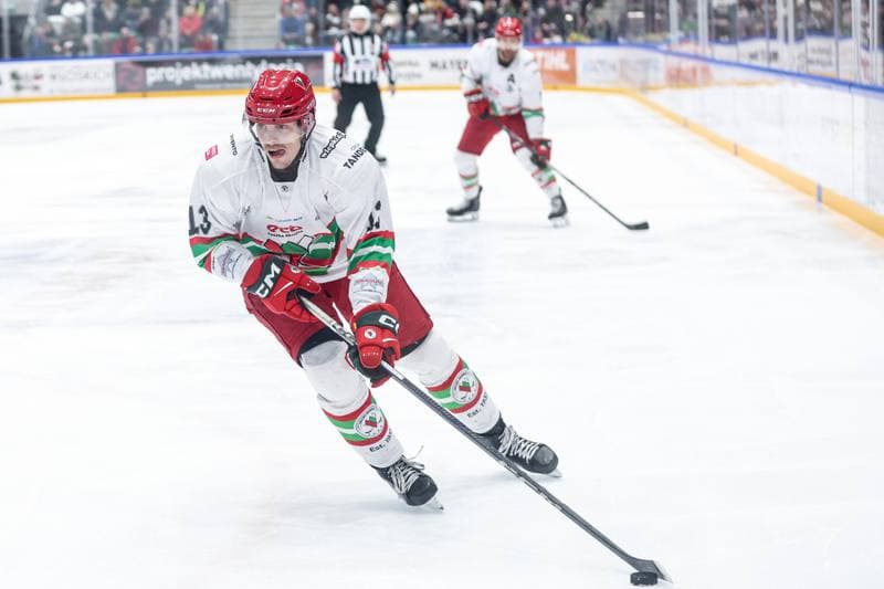 Ice Hockey. Tauron Hokej Liga. ECB Zaglebie Sosnowiec - JKH GKS Jastrzebie. 18.01.2026
