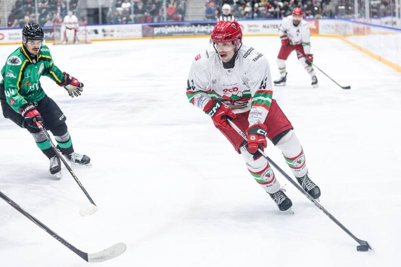 Ice Hockey. Tauron Hokej Liga. ECB Zaglebie Sosnowiec - JKH GKS Jastrzebie. 18.01.2026