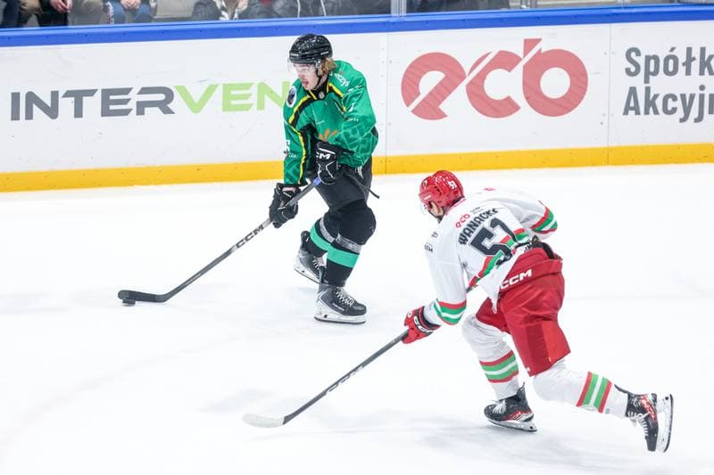 Ice Hockey. Tauron Hokej Liga. ECB Zaglebie Sosnowiec - JKH GKS Jastrzebie. 18.01.2026