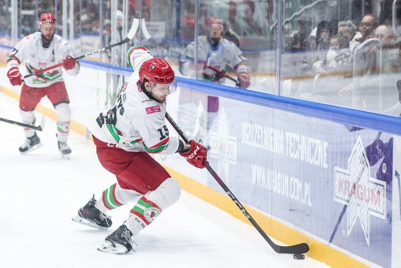 Ice Hockey. Tauron Hokej Liga. ECB Zaglebie Sosnowiec - JKH GKS Jastrzebie. 18.01.2026
