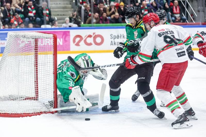 Ice Hockey. Tauron Hokej Liga. ECB Zaglebie Sosnowiec - JKH GKS Jastrzebie. 18.01.2026