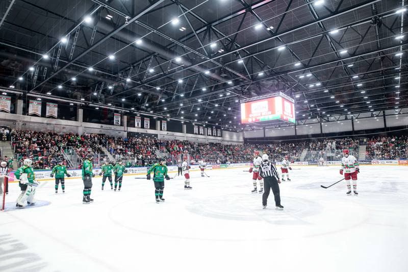 Ice Hockey. Tauron Hokej Liga. ECB Zaglebie Sosnowiec - JKH GKS Jastrzebie. 18.01.2026