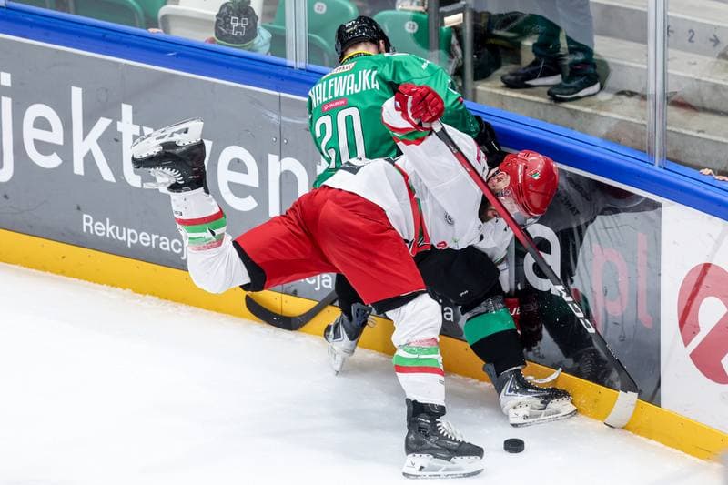 Ice Hockey. Tauron Hokej Liga. ECB Zaglebie Sosnowiec - JKH GKS Jastrzebie. 18.01.2026