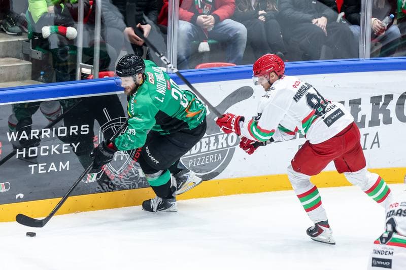 Ice Hockey. Tauron Hokej Liga. ECB Zaglebie Sosnowiec - JKH GKS Jastrzebie. 18.01.2026