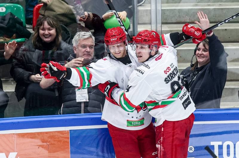 Ice Hockey. Tauron Hokej Liga. ECB Zaglebie Sosnowiec - JKH GKS Jastrzebie. 18.01.2026