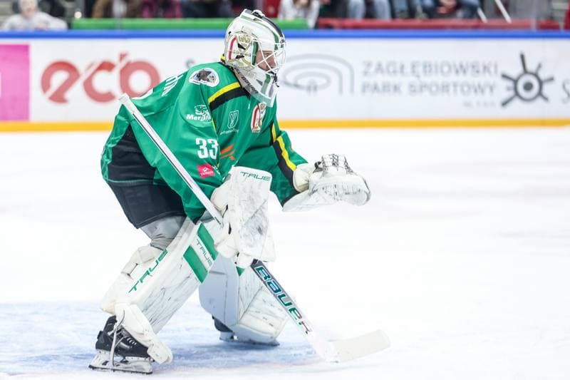 Ice Hockey. Tauron Hokej Liga. ECB Zaglebie Sosnowiec - JKH GKS Jastrzebie. 18.01.2026