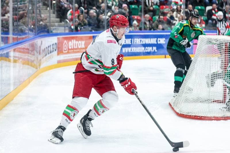Ice Hockey. Tauron Hokej Liga. ECB Zaglebie Sosnowiec - JKH GKS Jastrzebie. 18.01.2026