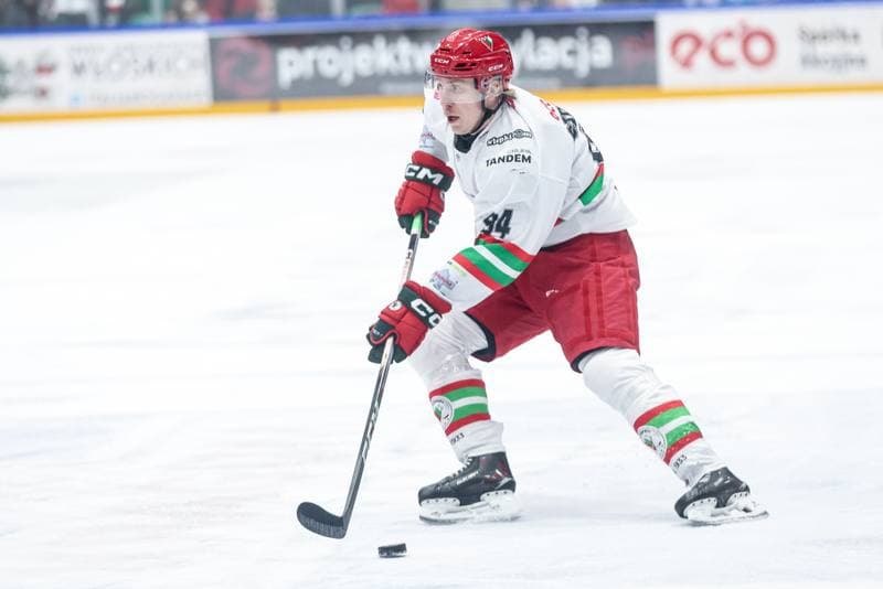 Ice Hockey. Tauron Hokej Liga. ECB Zaglebie Sosnowiec - JKH GKS Jastrzebie. 18.01.2026