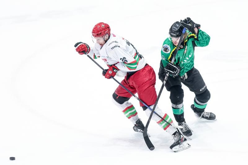 Ice Hockey. Tauron Hokej Liga. ECB Zaglebie Sosnowiec - JKH GKS Jastrzebie. 18.01.2026
