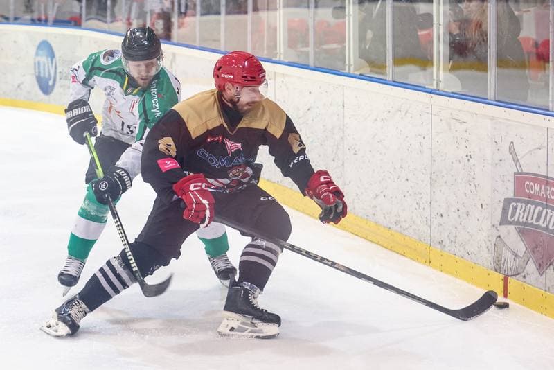 Ice Hockey. Tauron Hokej Liga. Comarch Cracovia - JKH GKS Jastrzebie. 16.01.2026