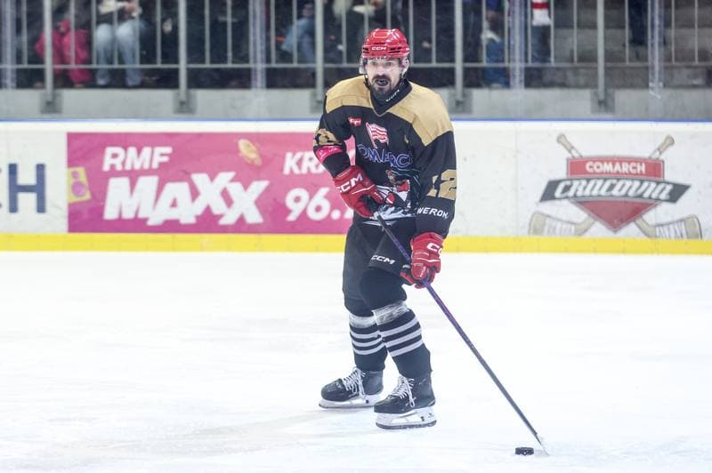 Ice Hockey. Tauron Hokej Liga. Comarch Cracovia - JKH GKS Jastrzebie. 16.01.2026