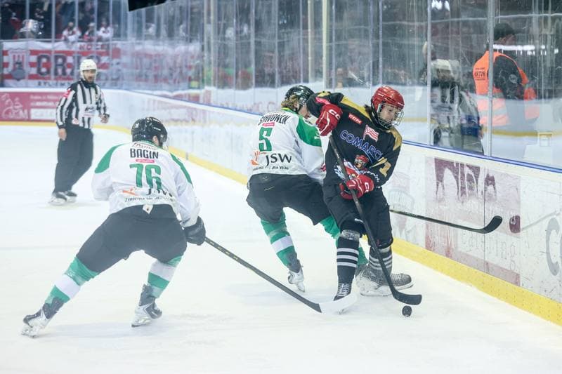 Ice Hockey. Tauron Hokej Liga. Comarch Cracovia - JKH GKS Jastrzebie. 16.01.2026