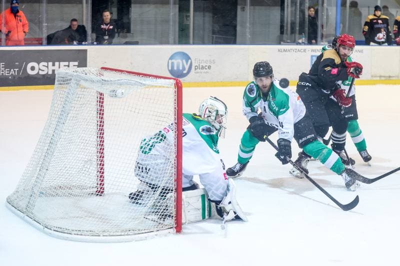 Ice Hockey. Tauron Hokej Liga. Comarch Cracovia - JKH GKS Jastrzebie. 16.01.2026