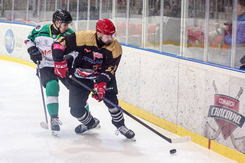 Ice Hockey. Tauron Hokej Liga. Comarch Cracovia - JKH GKS Jastrzebie. 16.01.2026