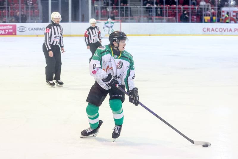 Ice Hockey. Tauron Hokej Liga. Comarch Cracovia - JKH GKS Jastrzebie. 16.01.2026