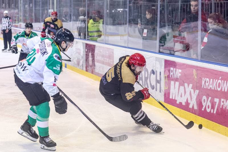 Ice Hockey. Tauron Hokej Liga. Comarch Cracovia - JKH GKS Jastrzebie. 16.01.2026