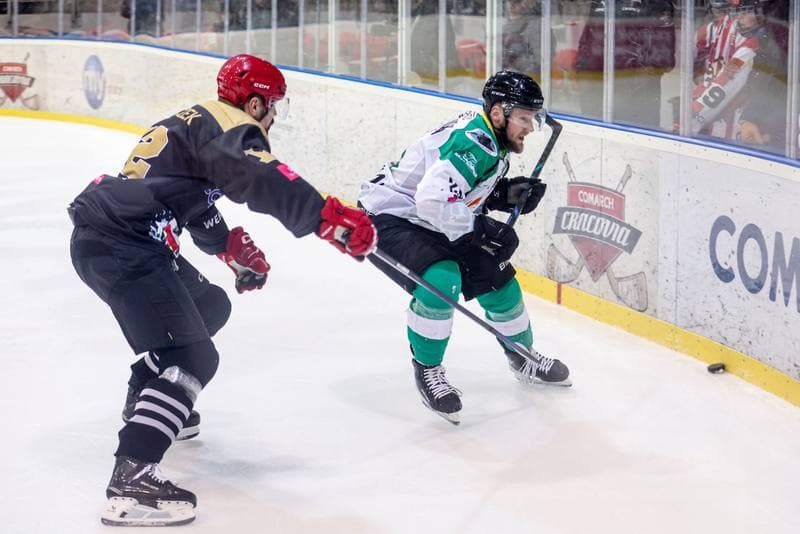 Ice Hockey. Tauron Hokej Liga. Comarch Cracovia - JKH GKS Jastrzebie. 16.01.2026
