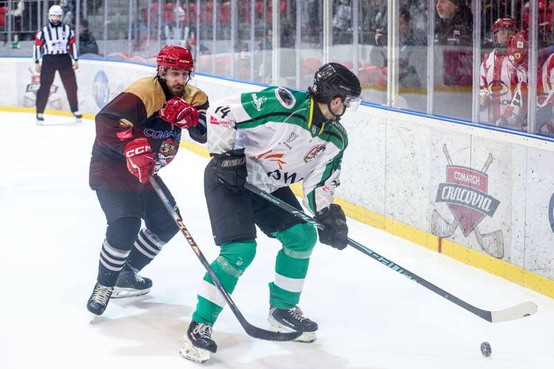Ice Hockey. Tauron Hokej Liga. Comarch Cracovia - JKH GKS Jastrzebie. 16.01.2026