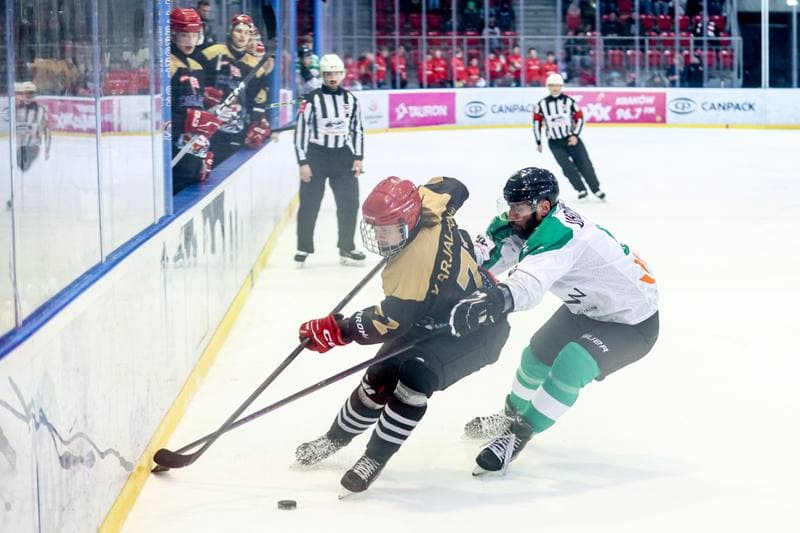 Ice Hockey. Tauron Hokej Liga. Comarch Cracovia - JKH GKS Jastrzebie. 16.01.2026
