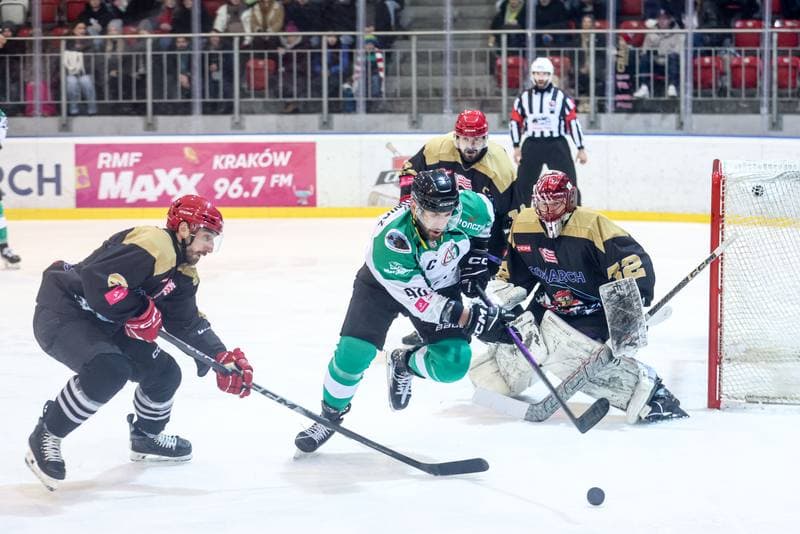 Ice Hockey. Tauron Hokej Liga. Comarch Cracovia - JKH GKS Jastrzebie. 16.01.2026